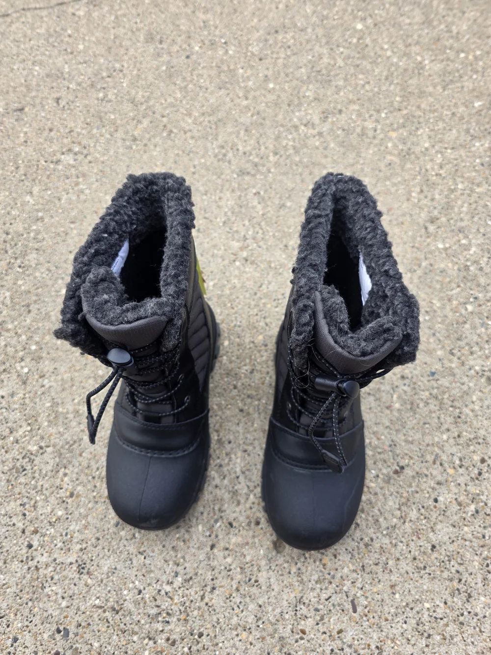 All In Motion Fleece-Lined Waterprood Winter Boots Boys 13